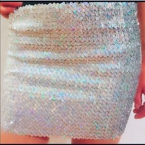 Vintage Sequined Mini